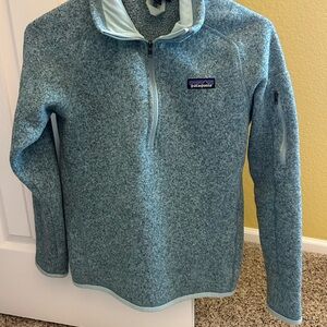 Patagonia Teal better sweater women’s small